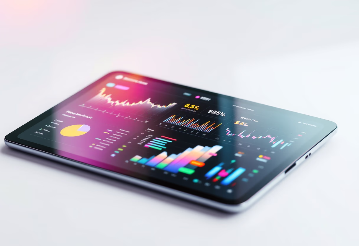 image of financial analytics reports